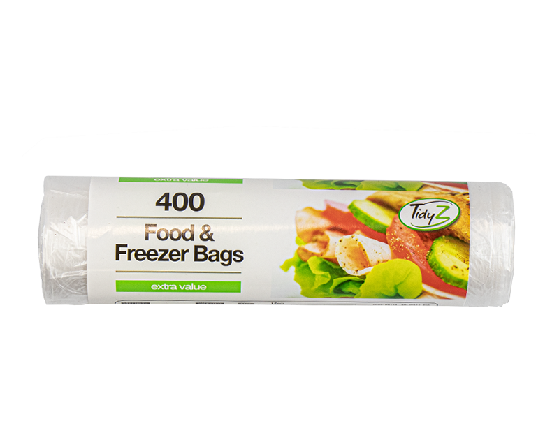 Food Bag Roll 400pk
